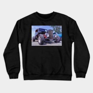 1932 Three Window Coupe Hot Rod Crewneck Sweatshirt